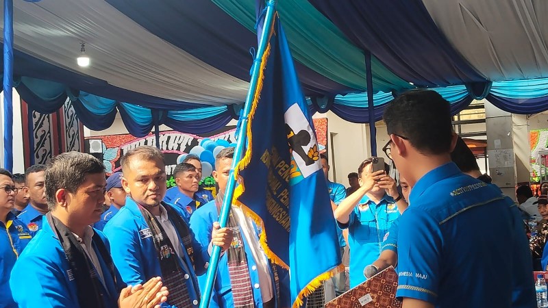 DPD KNPI Siantar Periode 2026-2029 Dilantik, Pengurus Siap Emban Amanah
