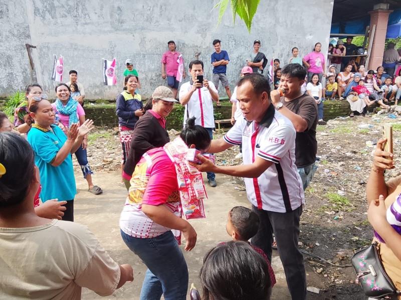 Meriahkan HUT RI ke-81 DPK HBB Namorambe Gelar perlombaan Tradisional Bersama Ratusan Warga