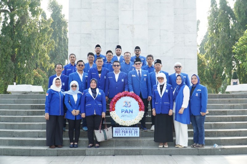 Kenang Jasa Pahlawan, PAN Kota Medan Gelar Upacara dan Tabur Bunga Sambut HUT ke-28