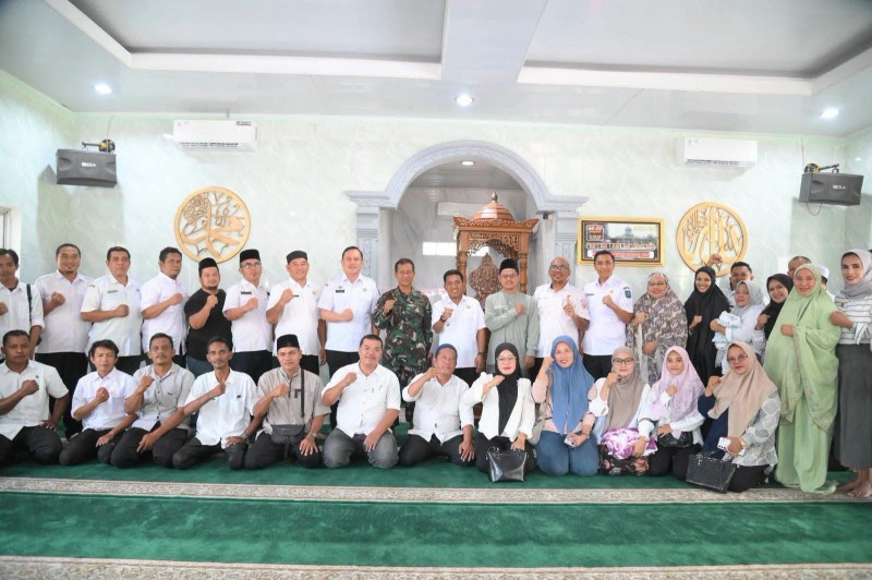 Perkuat Pembinaan Karakter ASN Pemkot Sibolga Melalui Program Ibadah Harian