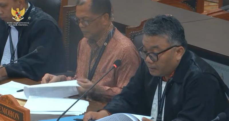 Hakim Konstitusi Saldi Isra: Amanat Konstitusi Hanya BPK sebagai Lembaga Audit Keuangan Negara