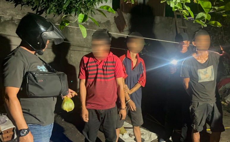 Pengedar dan Pengguna Sabu di Mabar Hilir Ditangkap
