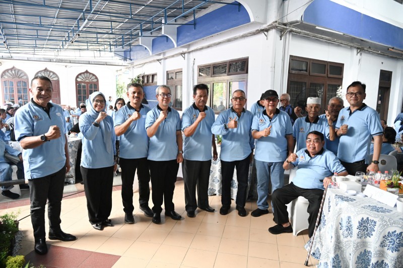 Api Anantakupa Tak Kunjung Padam, Alumni Eks Deppen Reuni dan Perkuat Kolaborasi