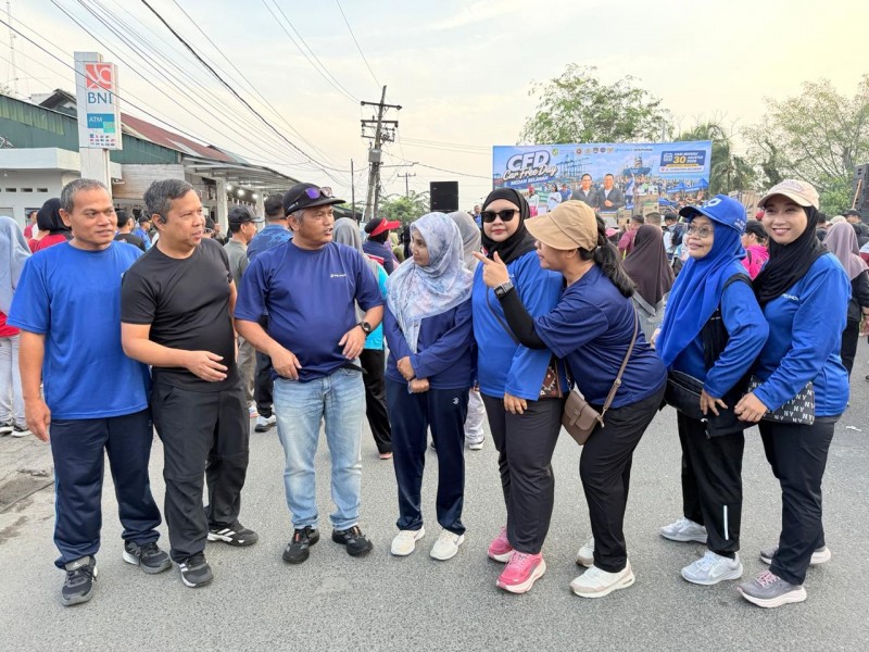 Pelindo Regional 1 Dukung Acara Car Free Day di Belawan