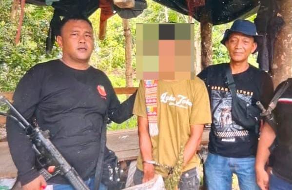 Berawal dari Informasi Warga, Polisi Langkat Ungkap 11 Batang Ganja di Perladangan