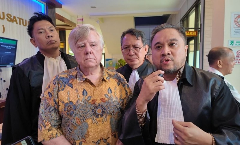 Divonis 2 Tahun Penjara, Thomas WN AS Bukan Penentu Pemenang Lelang Perkara Navayo