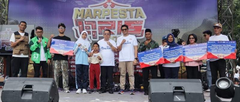 Permudah Masyarakat Transaksi Non Tunai, Wali Kota Wesly Apresiasi KPw BI Siantar