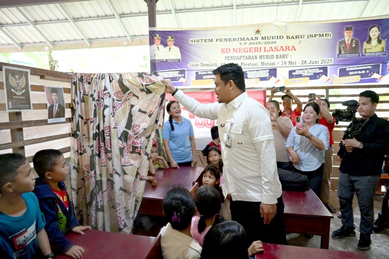 Warga dan Sekolah Sambut Gembira Rencana Gubernur Bobby Bangun SD Negeri Lasara di Nias Utara