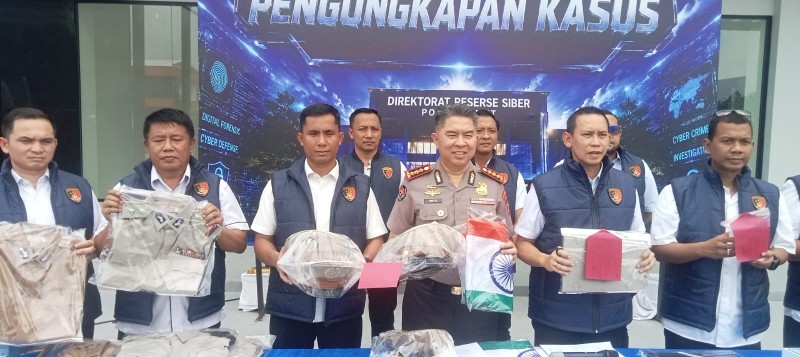Polda Sumut Ungkap Penipuan Online Libatkan 3 WNA, Tersangka Raup Rp 6,7 M