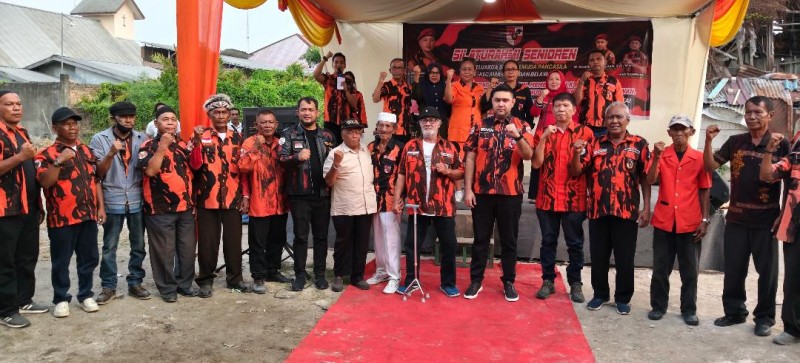 Mempererat Tali Silaturahmi, Keluarga Besar Pemuda Pancasila Medan Belawan Gelar Acara Silaturahmi Senioren
