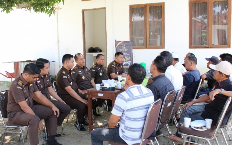 6 Bulan Jadi Kajari Palas Hasbi Kurniawan, SH Nihil Reward