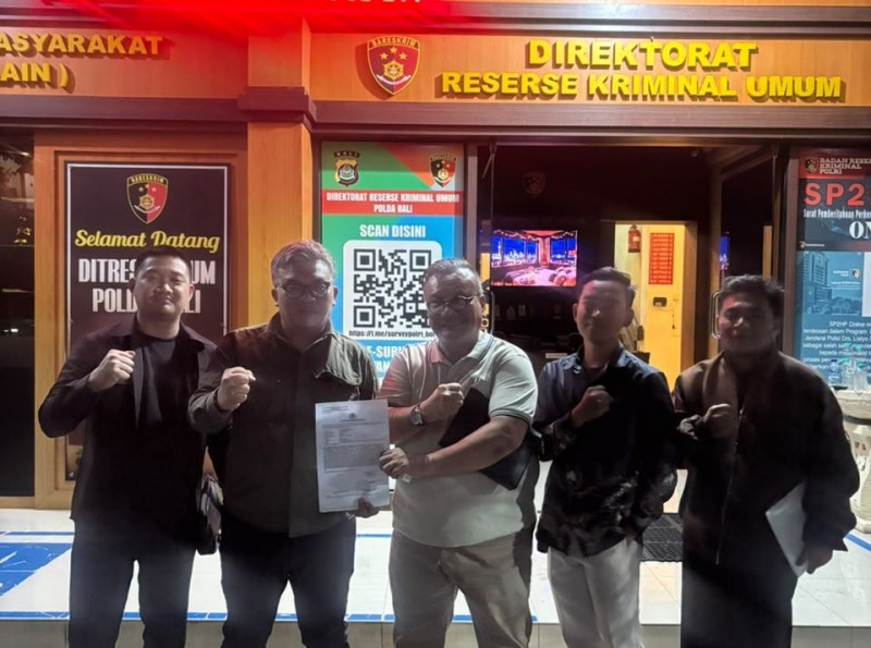 Dugaan Penyesatan Peradilan, Togar Situmorang Resmi Laporkan Oknum Jaksa ke Polda Bali