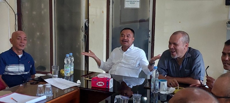 Jelang Pesta Demokrasi Konferensi PWI Sumut, Panitia Gelar Rapat Persiapan