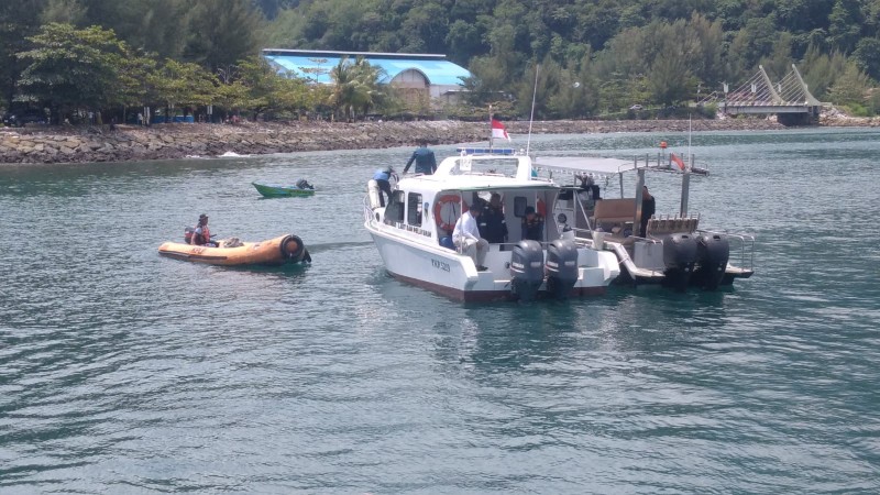 Dua Penumpang Selamat, Speed Boat Mati Mesin di Perairan Tapaktuan Dievakuasi Tim SAR