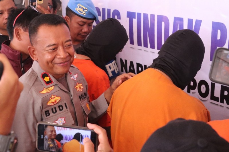 USI Digerebek, Ganja 3,2 Kilogram Disita Polres Pematangsiantar