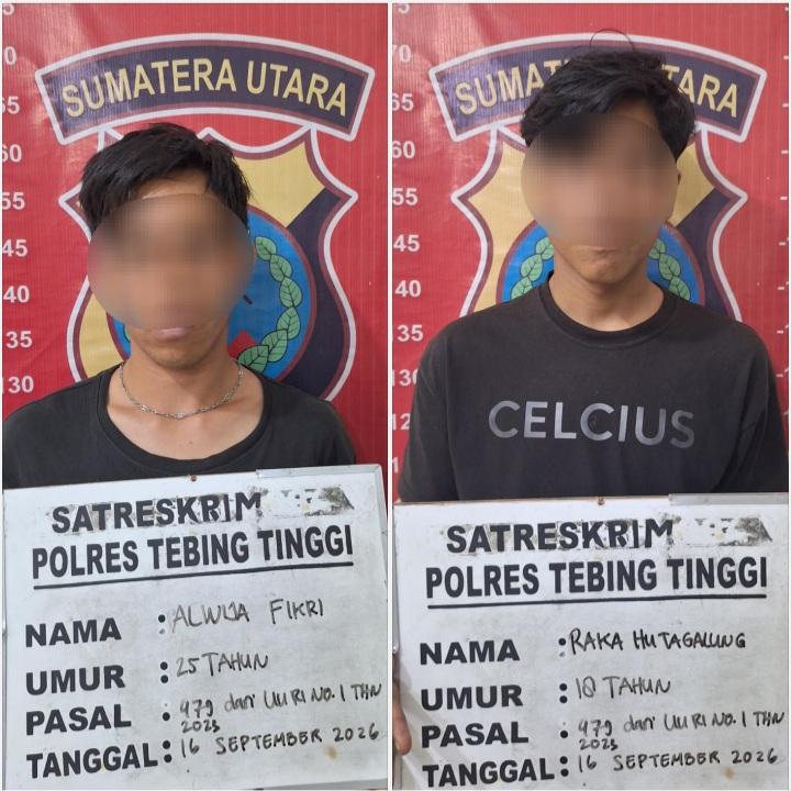 Dua Pelaku Curas Ini Dibekuk di Kabupaten Karo