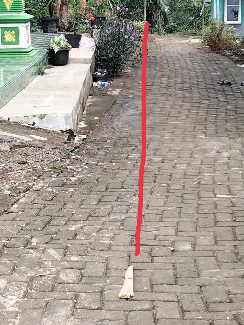 Pembangunan Paving Blok Tanpa Surat Hibah di Desa Jati Kesuma Tuai Polemik