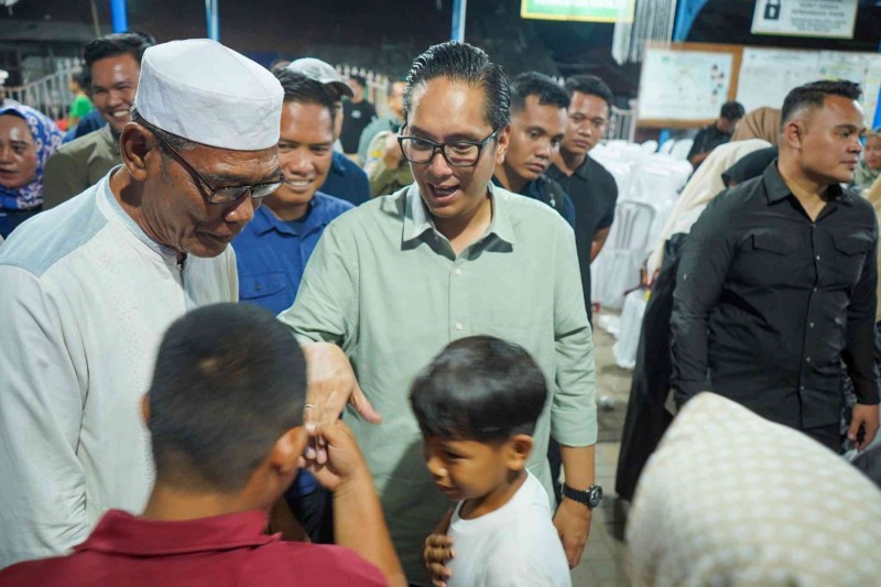 Pemerataan Pembangunan, Rico Waas Komit Alokasikan 35 Persen Anggaran 2027 untuk Medan Utara*