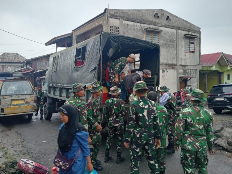 PVMBG Persempit Zona Merah Sinabung, Pengungsi Desa Kutatengah Diperbolehkan Pulang