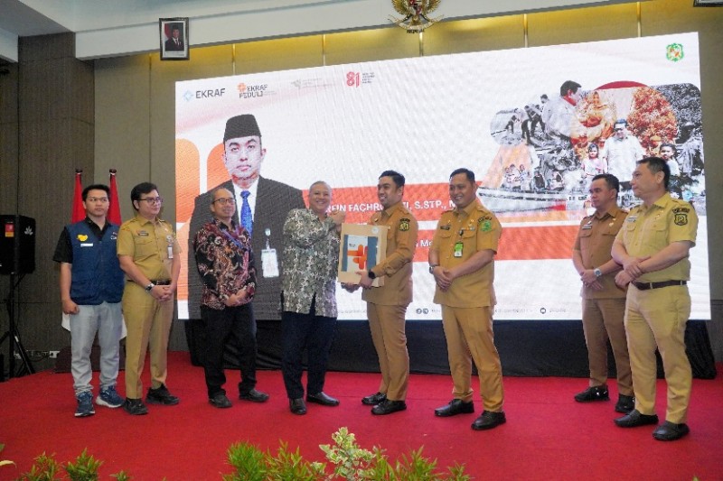 Bukan Cuma Perbaikan Sarana Fisik, Wali Kota Medan Dorong Peningkatan Perekonomian Warga Bangkit Lewat Digitalisasi Ekonomi