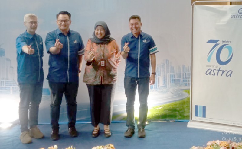 Media Gathering Asuransi Astra Gandeng OJK Bahas Pentingnya Pelindungan Konsumen