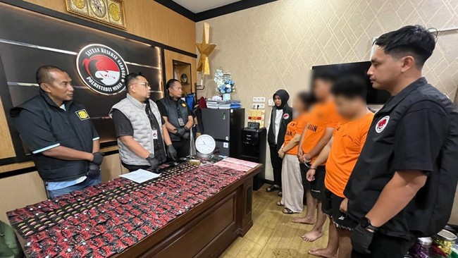 Polresatabes Medan Bongkar Jaringan Pod Getar Malaysia, Kamuflasekan Narkoba dalam Jam Hingga Kotak Sabun