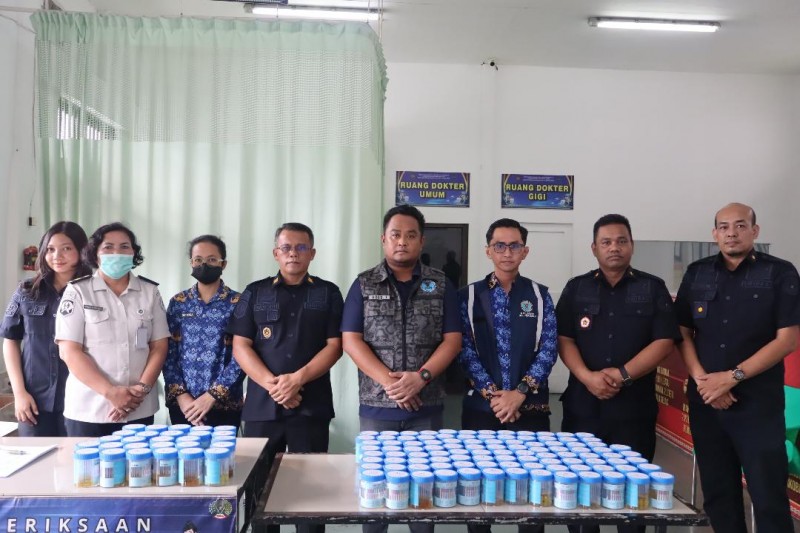 Fakta Komitmen, Lapas Kelas IIA Pancur Batu Terus Berantas Narkoba