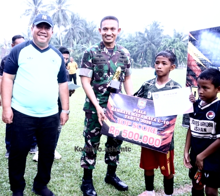 Bupati Asahan Tutup Turnamen Sepak Bola "Rambate Rata Raya Cup U -10"