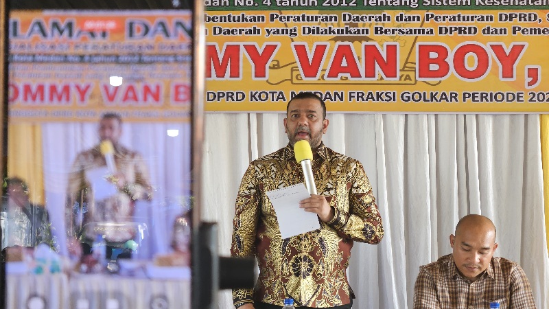Rommy Van Boy Tegaskan Komitmen Pemerataan Layanan Kesehatan bagi Seluruh Warga
