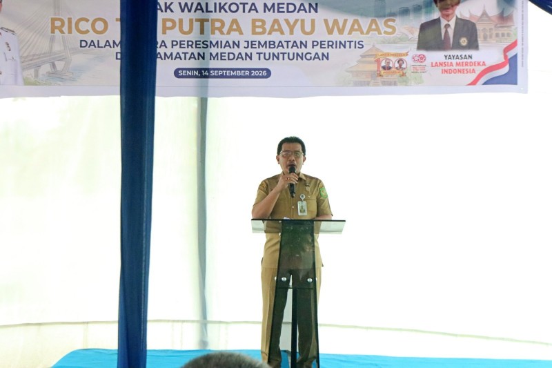 Jembatan Perintis Mangga Diresmikan, Rico Waas Tekankan Manfaat bagi Mobilitas Warga*