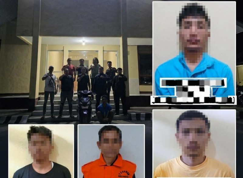 Respons Cepat Polda Sumut, 96 Kasus  Curas-Curat Terungkap dalam Tiga Hari di Sumut