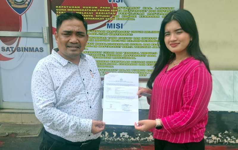 SMS Finance Laporkan Demitur ke Polres Langkat Atas Dugaan Pengalihan Truk yang Masih Jadi Jaminan Fidusia