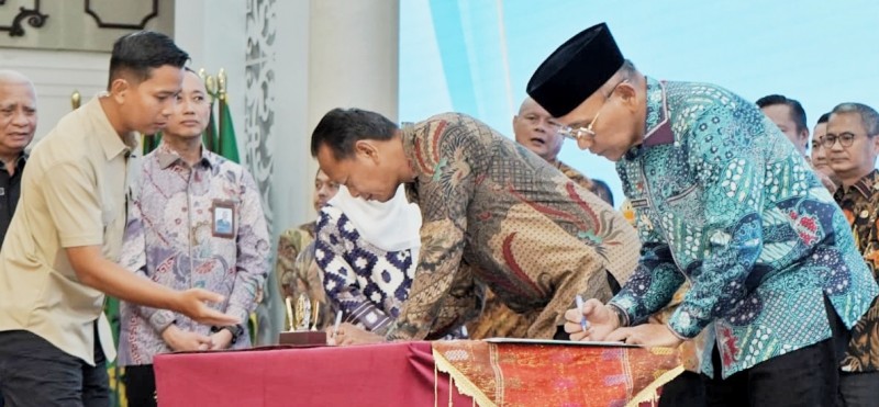 Teken Komitmen Perbaikan Tata Kelola Pemerintahan, Bupati; Penguatan Integritas Secara Menyeluruh