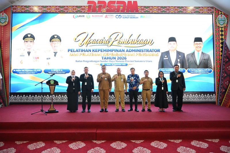 Pj Sekdaprov Sumut Tekankan Proyek Perubahan Jangan Berhenti di Ruang Diklat