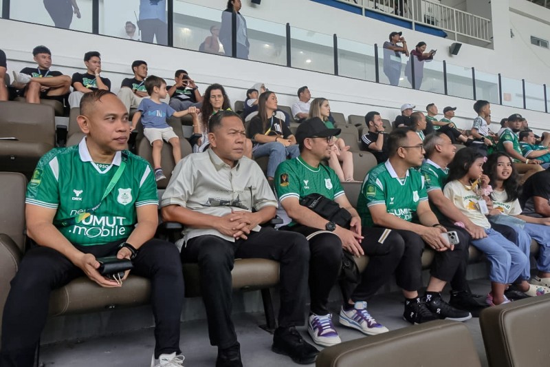PSMS Menang Telak 6-0 atas Persiku, Kadispora Sumut Terpukau