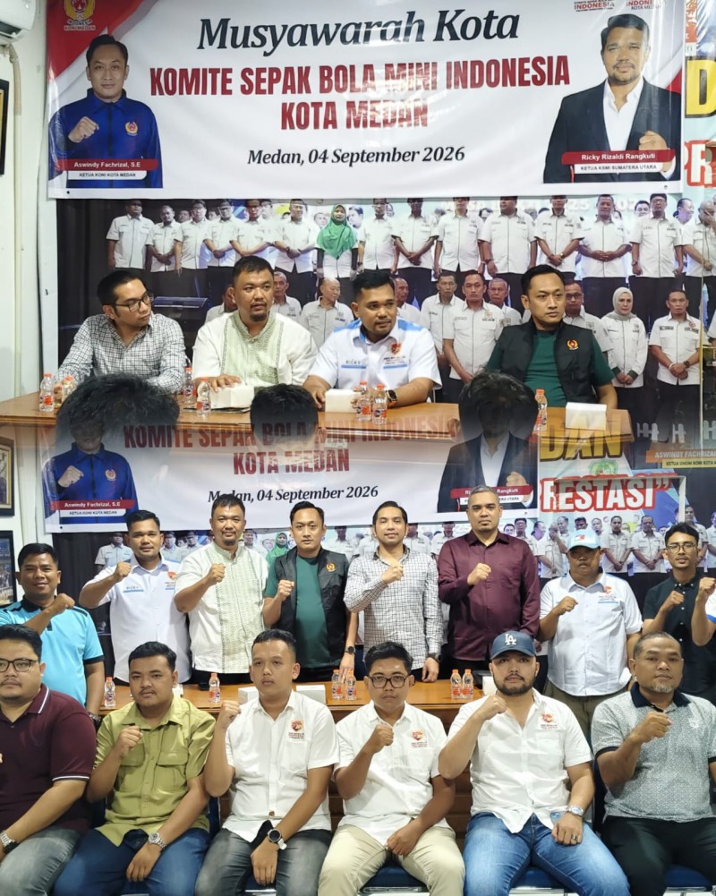Terpilih Aklamasi, Ali Napiah Nasution Pimpin KSMI Medan
