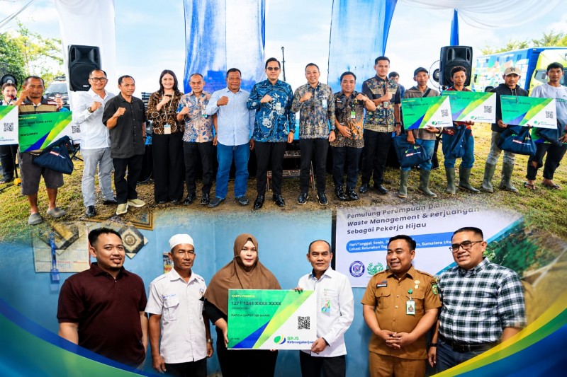 150 Pemulung Kini Tercover BPJS, Dorongan PWPM dan Komunitas Jurnalis Ekonomi Sirkular Mulai Berbuah