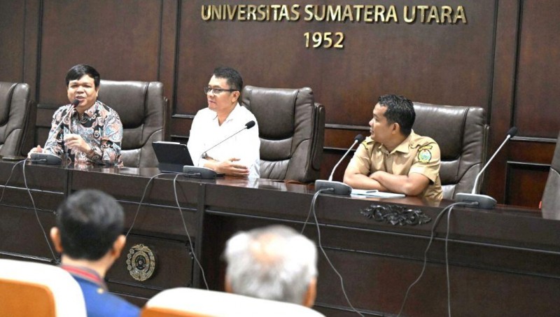 USU Perkuat Implementasi Pembangunan Rendah Karbon di Sumut Melalui Pembentukan Center of Excellence PRKBI