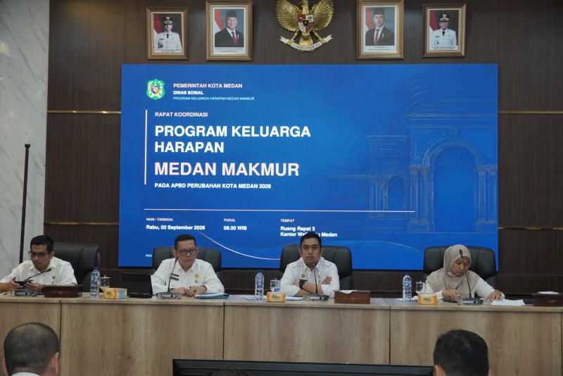 Tak Ingin Lansia dan Disabilitas Terabaikan, Wali Kota Medan Tambah Kuota 10 Ribu Penerima PKH Medan Makmur