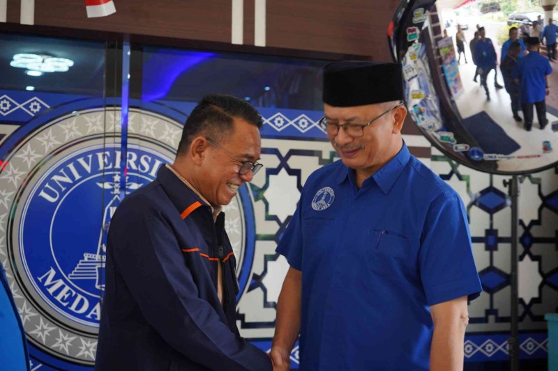 Perkuat Dukungan Pendidikan,Pemko Medan Beri Beasiswa bagi Mahasiswa Berprestasi dan Kurang Mampu