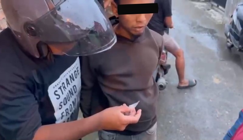 Pengedar Sabu Medan Johor Diringkus Polresatabes Medan