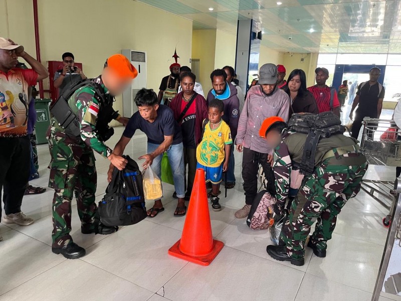 TNI Tangkap Wadanyon OPM Kodap 35 Bintang Timur di Yahukimo