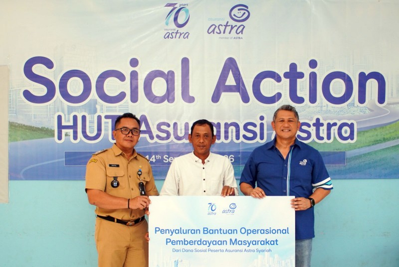 Gema Karya #TujuhDekadeAsuransiAstra, Menjaga Kepercayaan, Memberikan Ketenangan