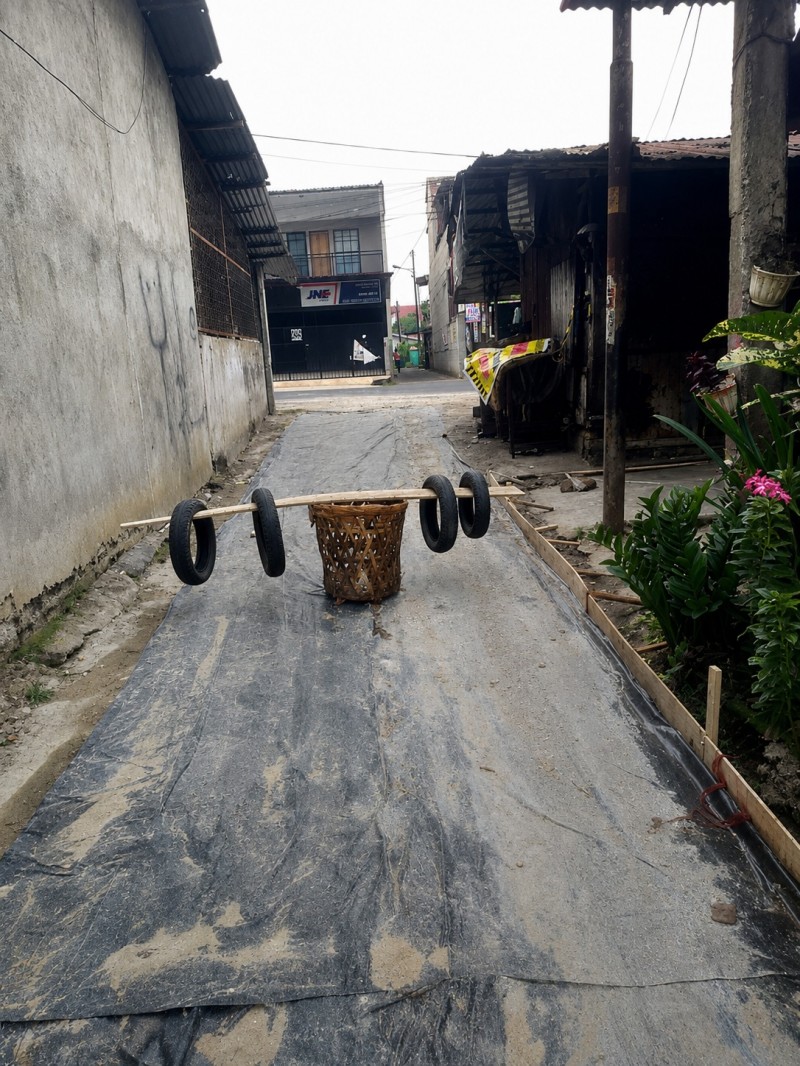 15 Tahun Menanti, Warga Gang Keluarga Kwala Bekala Akhirnya Miliki Jalan Mulus