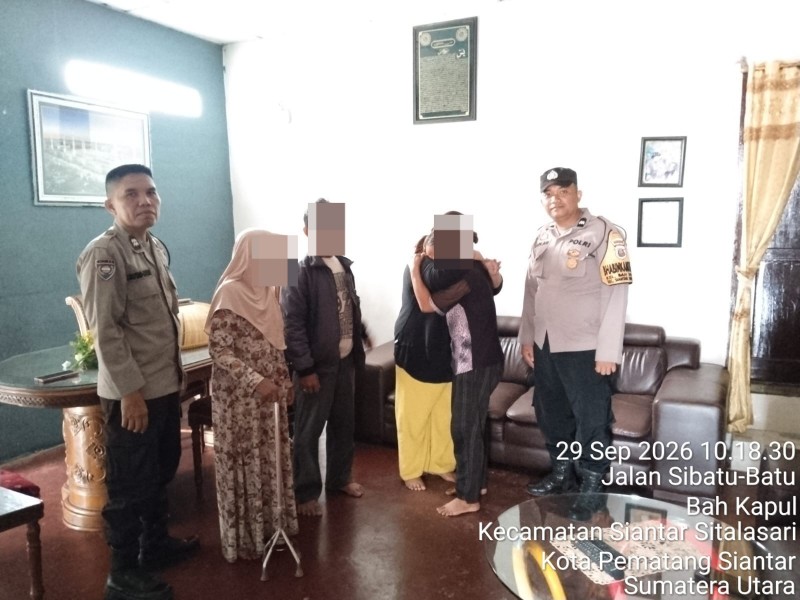 Perselisihan Antara Abang Beradik di Pematang Siantar Berujung....?