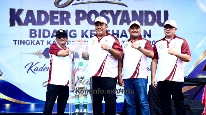 Jambore Kader Posyandu Ke XIII Tingkat Asahan Resmi Dibuka Bupati Asahan
