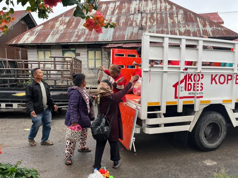 Ratusan Warga Mengungsi Kembali Kediaman Masing Masing