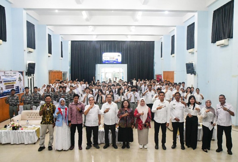150 Pemilih Pemula Deli Serdang Dibekali Pendidikan Politik