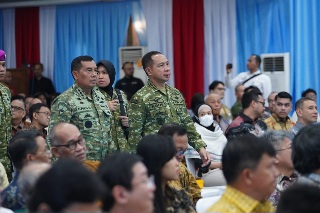 TNI Bersama Pemerintah Perkuat Penanggulangan Karhutla