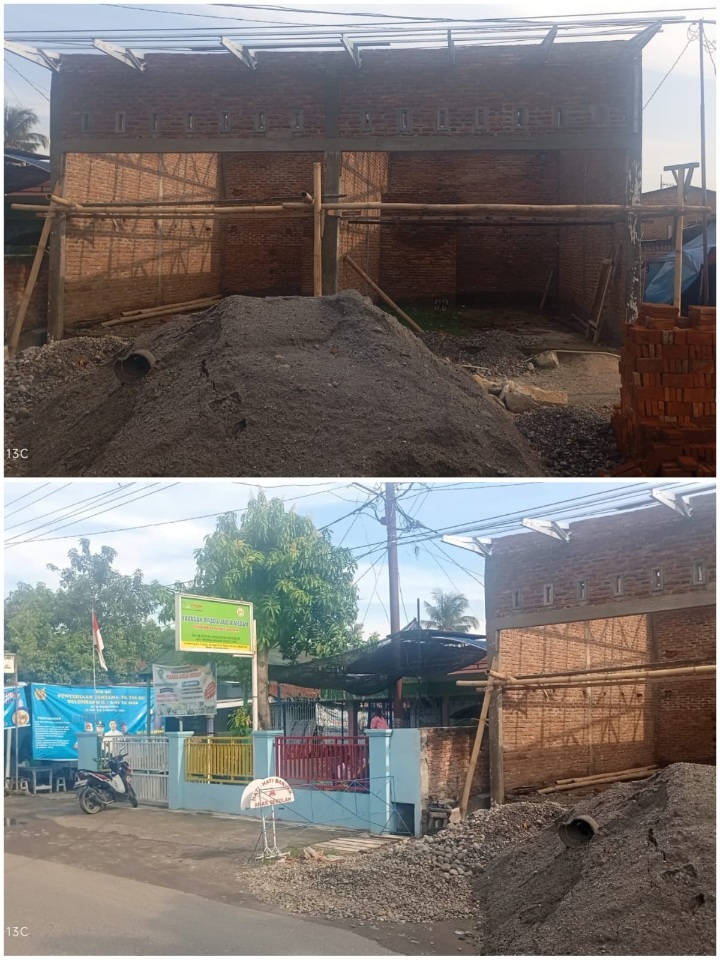 Diduga Tanpa PBG, Bangunan Ruko di Jl Pancing 4 Medan Deli Bebas Berdiri, Kepling 5 Jawab,Tanya Tukang Sate Padang Aja
